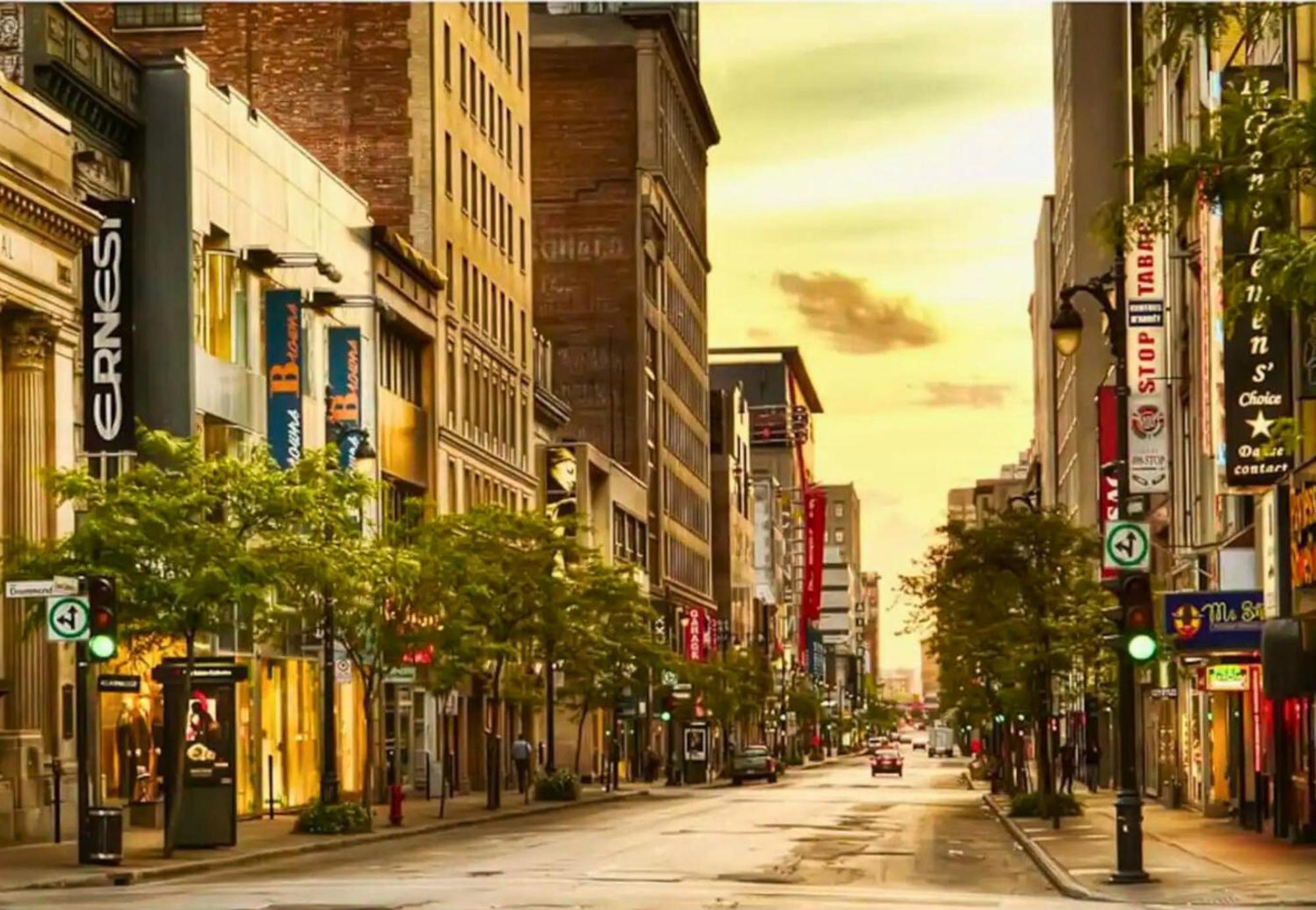 Liv Mtl Mtl Aparthotel Montréal Buitenkant foto