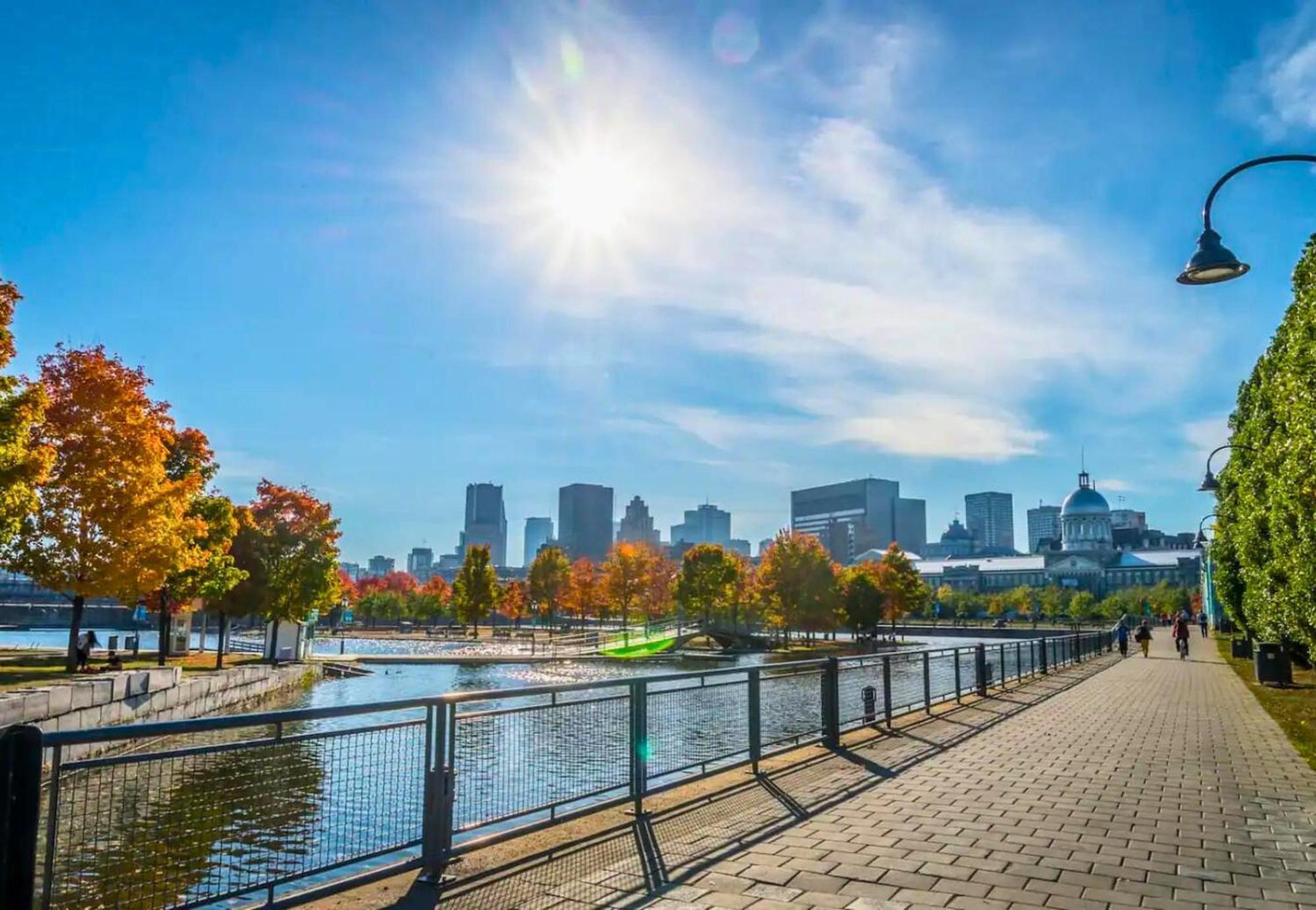 Liv Mtl Mtl Aparthotel Montréal Buitenkant foto