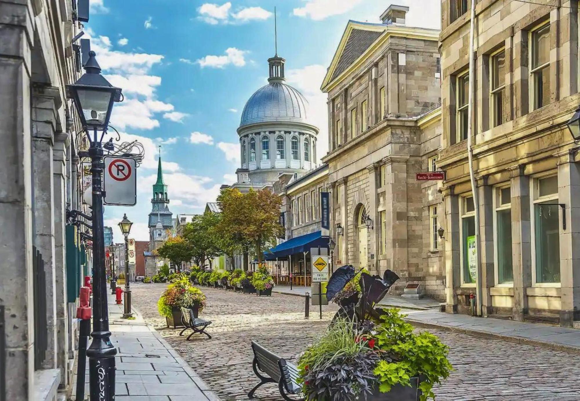 Liv Mtl Mtl Aparthotel Montréal Buitenkant foto